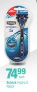 Schick Hydro 5 Razor