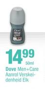 Dove Men+ Care aanrol Verskeidenheid-50ml elk