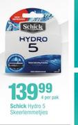Schick Hydro 5 Skeelemmetjies-4 Per Pak