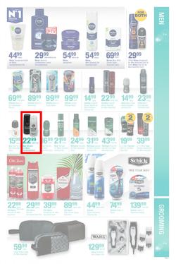 Checkers Western Cape : Health & Beauty (25 Sep - 08 Oct 2017), page 7