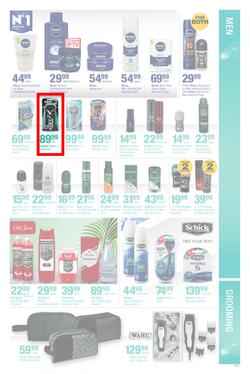 Checkers Western Cape : Health & Beauty (25 Sep - 08 Oct 2017), page 7