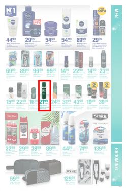 Checkers Western Cape : Health & Beauty (25 Sep - 08 Oct 2017), page 7