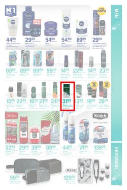Checkers Western Cape : Health & Beauty (25 Sep - 08 Oct 2017), page 7