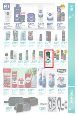 Checkers Western Cape : Health & Beauty (25 Sep - 08 Oct 2017), page 7