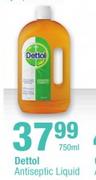 Dettol Antiseptic Liquid-750ml