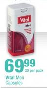 Vital Men Capsules-30 Per Pack