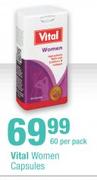 Vital Women Capsules-60 Per Pack