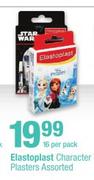 Elastoplast Character Plasters Assorted-16 Per Pack