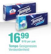 Tempo Gesigs ne sies verskeidenheid-9/10 Per Pak