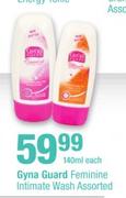 Gyna Guard Feminine Intimate Wash-140ml Each