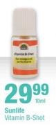 Sunlife Vitamin B Shot-10ml
