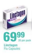 Linctagen Flu Capsules-20 Per Pack