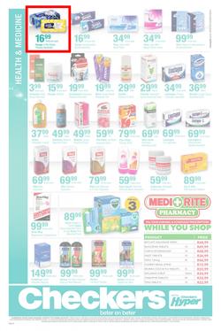 Checkers Western Cape : Health & Beauty (25 Sep - 08 Oct 2017), page 8