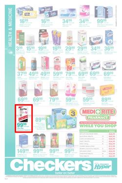 Checkers Western Cape : Health & Beauty (25 Sep - 08 Oct 2017), page 8