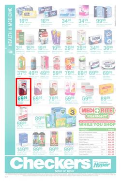 Checkers Western Cape : Health & Beauty (25 Sep - 08 Oct 2017), page 8