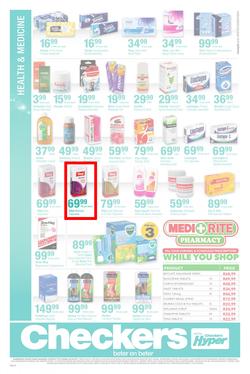 Checkers Western Cape : Health & Beauty (25 Sep - 08 Oct 2017), page 8