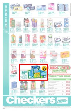 Checkers Western Cape : Health & Beauty (25 Sep - 08 Oct 2017), page 8