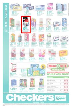 Checkers Western Cape : Health & Beauty (25 Sep - 08 Oct 2017), page 8