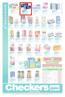 Checkers Western Cape : Health & Beauty (25 Sep - 08 Oct 2017), page 8