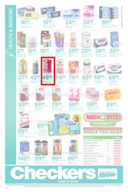 Checkers Western Cape : Health & Beauty (25 Sep - 08 Oct 2017), page 8