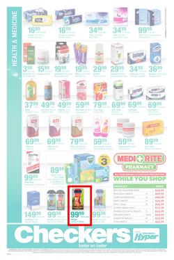 Checkers Western Cape : Health & Beauty (25 Sep - 08 Oct 2017), page 8