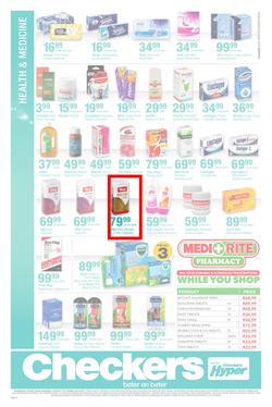 Checkers Western Cape : Health & Beauty (25 Sep - 08 Oct 2017), page 8