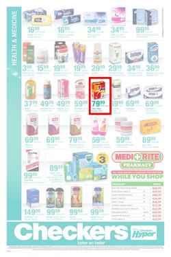 Checkers Western Cape : Health & Beauty (25 Sep - 08 Oct 2017), page 8