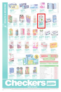 Checkers Western Cape : Health & Beauty (25 Sep - 08 Oct 2017), page 8