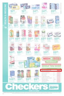 Checkers Western Cape : Health & Beauty (25 Sep - 08 Oct 2017), page 8