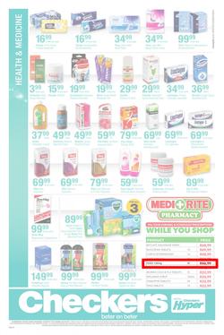 Checkers Western Cape : Health & Beauty (25 Sep - 08 Oct 2017), page 8
