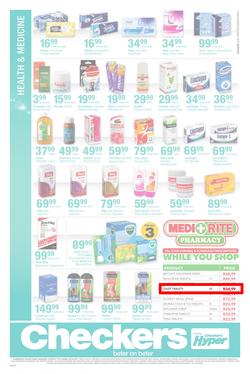 Checkers Western Cape : Health & Beauty (25 Sep - 08 Oct 2017), page 8