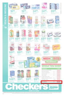 Checkers Western Cape : Health & Beauty (25 Sep - 08 Oct 2017), page 8