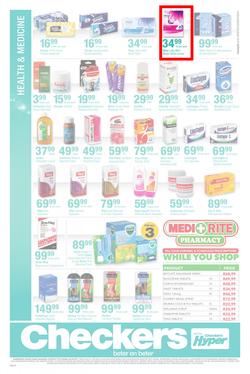 Checkers Western Cape : Health & Beauty (25 Sep - 08 Oct 2017), page 8