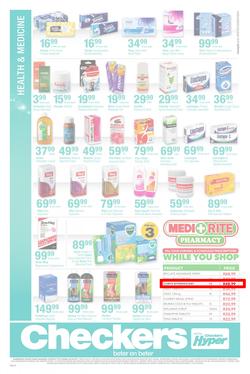 Checkers Western Cape : Health & Beauty (25 Sep - 08 Oct 2017), page 8