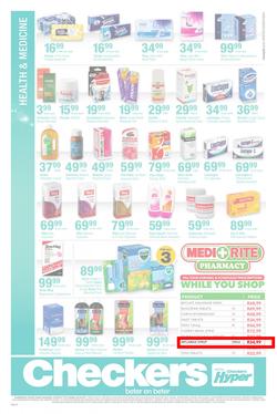 Checkers Western Cape : Health & Beauty (25 Sep - 08 Oct 2017), page 8