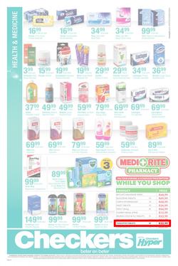 Checkers Western Cape : Health & Beauty (25 Sep - 08 Oct 2017), page 8
