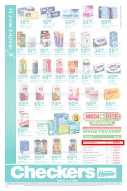 Checkers Western Cape : Health & Beauty (25 Sep - 08 Oct 2017), page 8