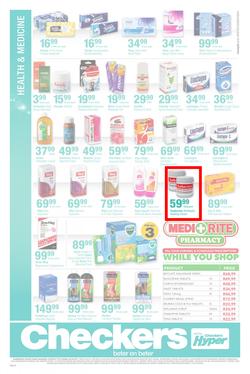 Checkers Western Cape : Health & Beauty (25 Sep - 08 Oct 2017), page 8