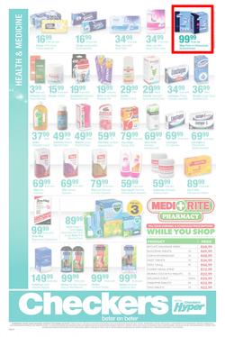 Checkers Western Cape : Health & Beauty (25 Sep - 08 Oct 2017), page 8
