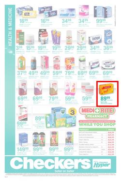Checkers Western Cape : Health & Beauty (25 Sep - 08 Oct 2017), page 8