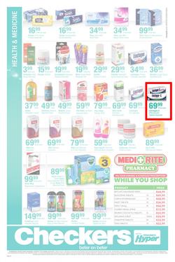 Checkers Western Cape : Health & Beauty (25 Sep - 08 Oct 2017), page 8