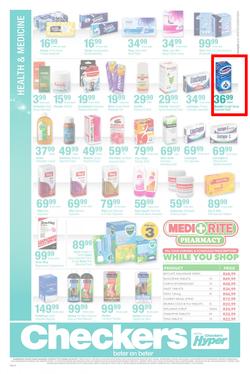 Checkers Western Cape : Health & Beauty (25 Sep - 08 Oct 2017), page 8
