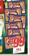 Renown Boerwoers-6x250g 