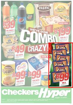 Checkers : Combo Crazy! (25 Sep - 08 Oct 2017), page 1
