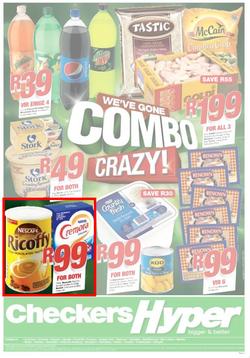 Checkers : Combo Crazy! (25 Sep - 08 Oct 2017), page 1