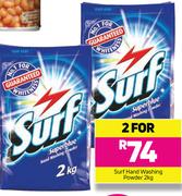 Surf Hand Washing Powder-2 x 2Kg