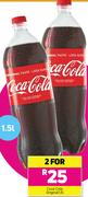 Coca Cola Original-2 x 1.5Ltr