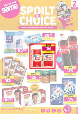 Game Western Cape Food : Spoilt For Choice (6 May  - 19 May 2020), page 1