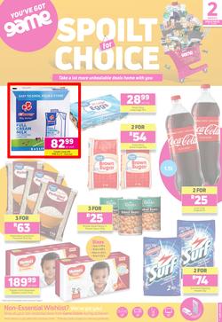 Game Western Cape Food : Spoilt For Choice (6 May  - 19 May 2020), page 1