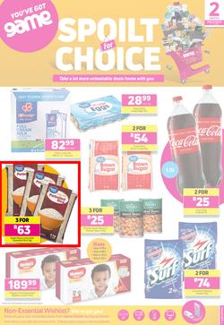 Game Western Cape Food : Spoilt For Choice (6 May  - 19 May 2020), page 1